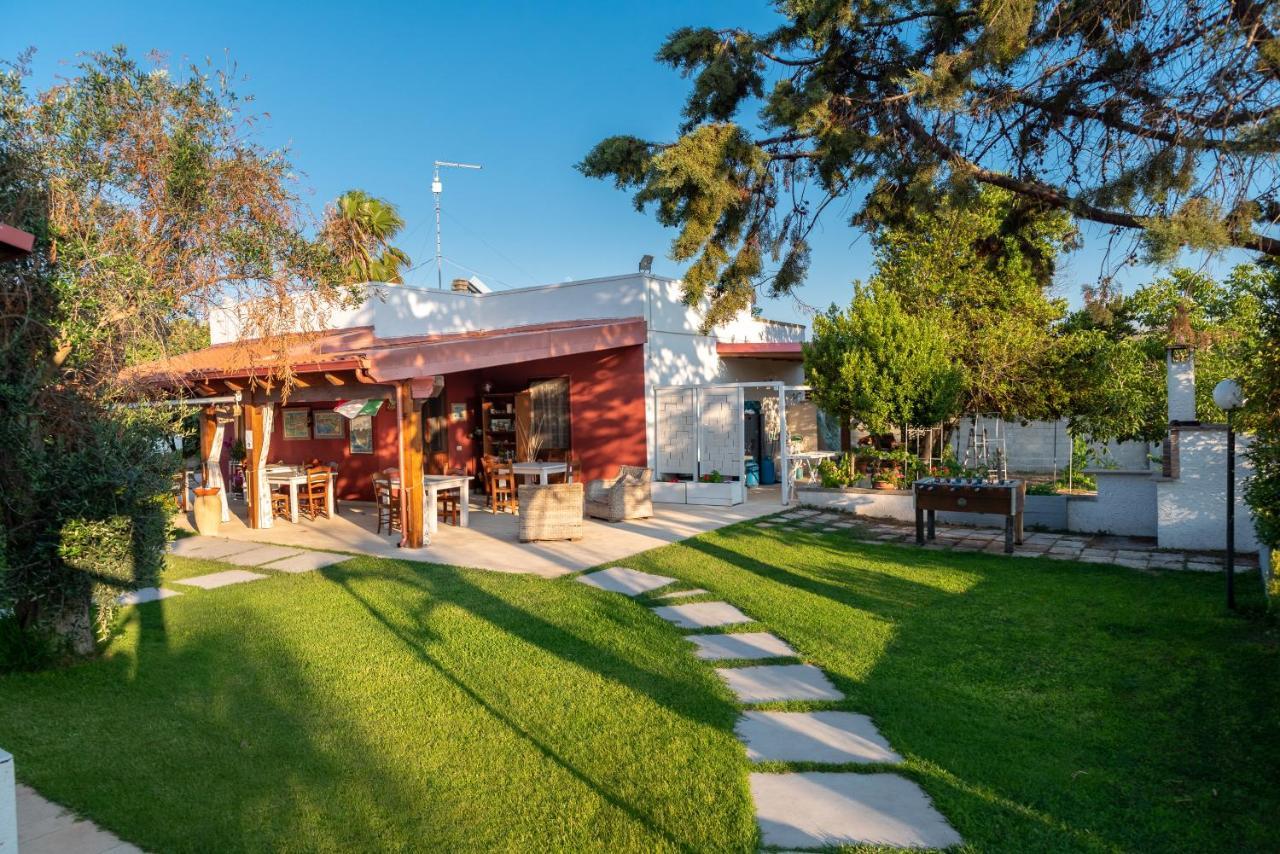 Agriturismo Villa Tommaso ตอร์เรเดลลอร์โซ ภายนอก รูปภาพ