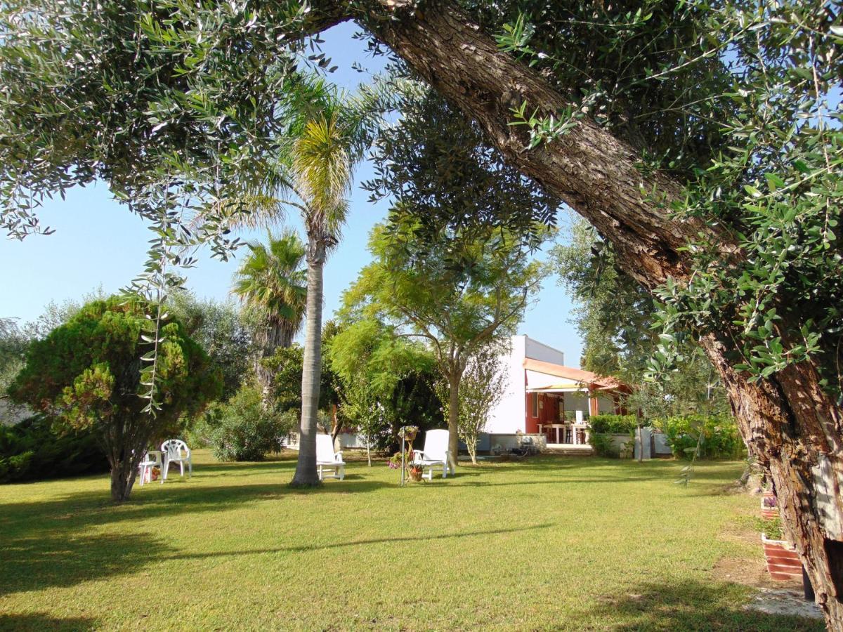 Agriturismo Villa Tommaso ตอร์เรเดลลอร์โซ ภายนอก รูปภาพ