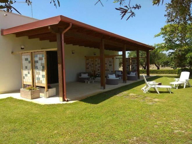 Agriturismo Villa Tommaso ตอร์เรเดลลอร์โซ ภายนอก รูปภาพ