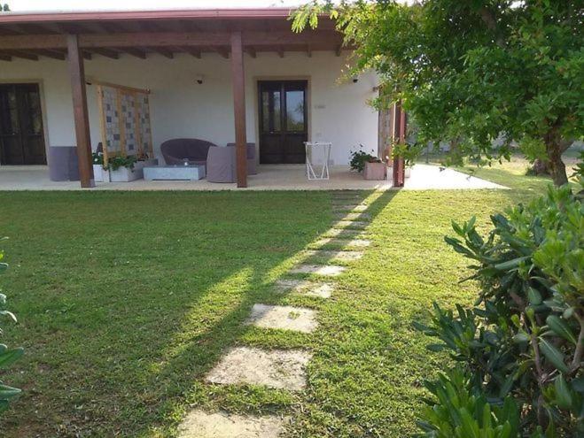 Agriturismo Villa Tommaso ตอร์เรเดลลอร์โซ ภายนอก รูปภาพ