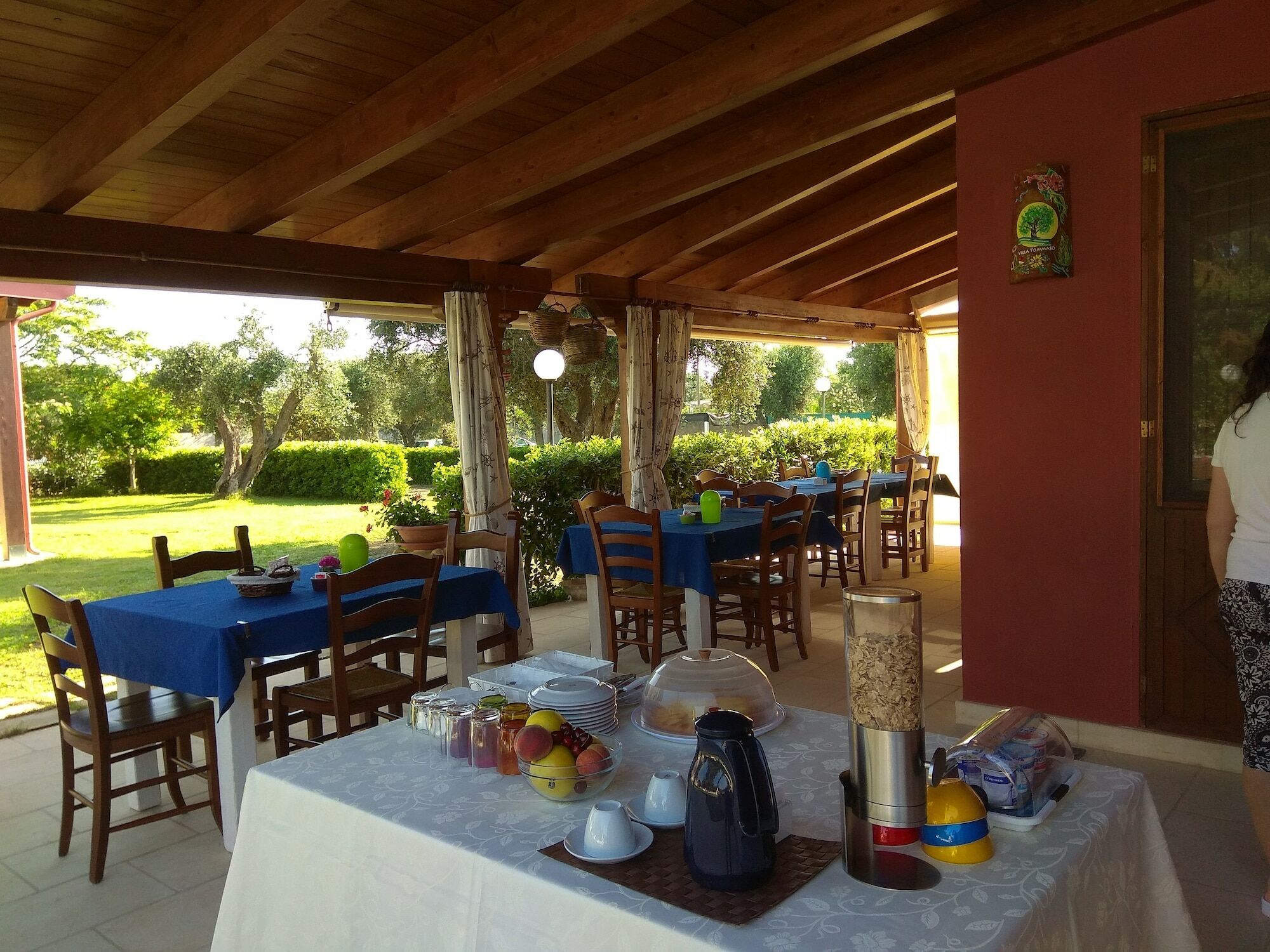 Agriturismo Villa Tommaso ตอร์เรเดลลอร์โซ ภายนอก รูปภาพ