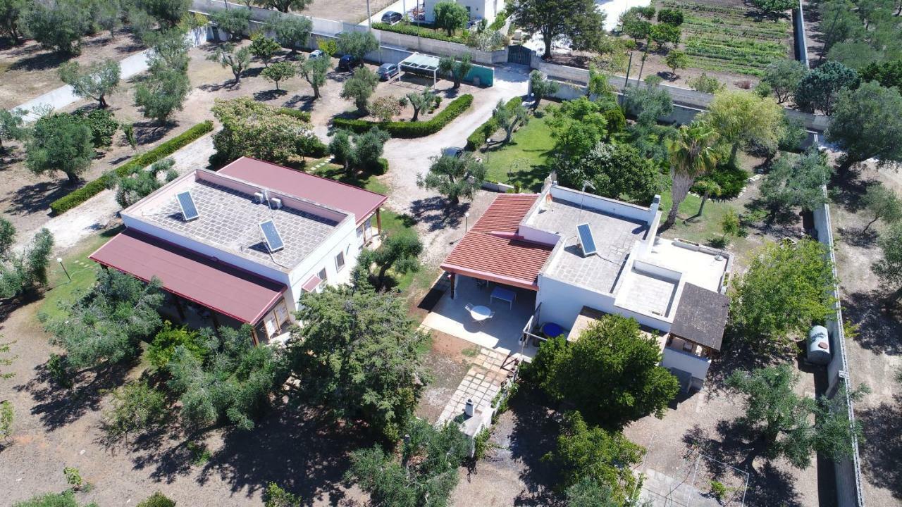 Agriturismo Villa Tommaso ตอร์เรเดลลอร์โซ ภายนอก รูปภาพ