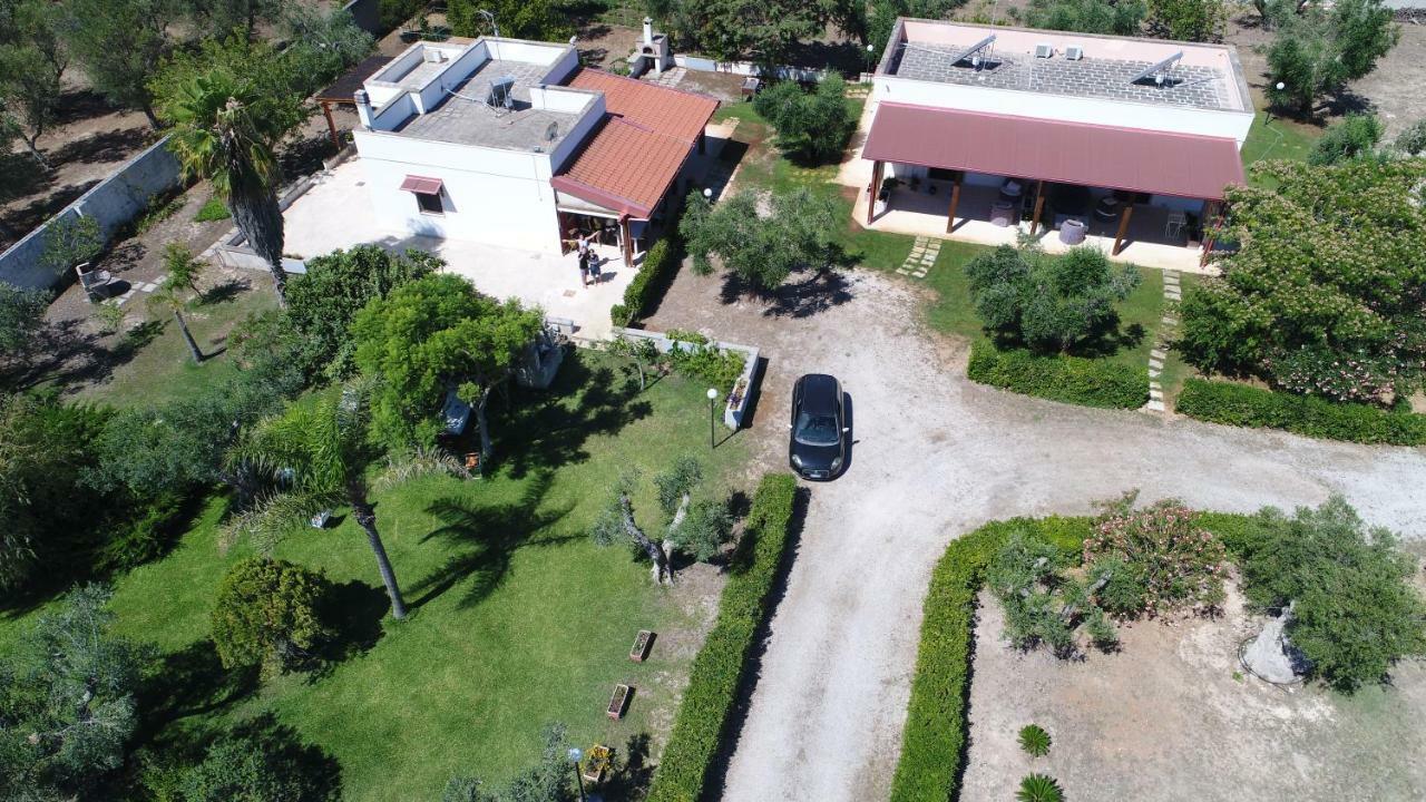 Agriturismo Villa Tommaso ตอร์เรเดลลอร์โซ ภายนอก รูปภาพ