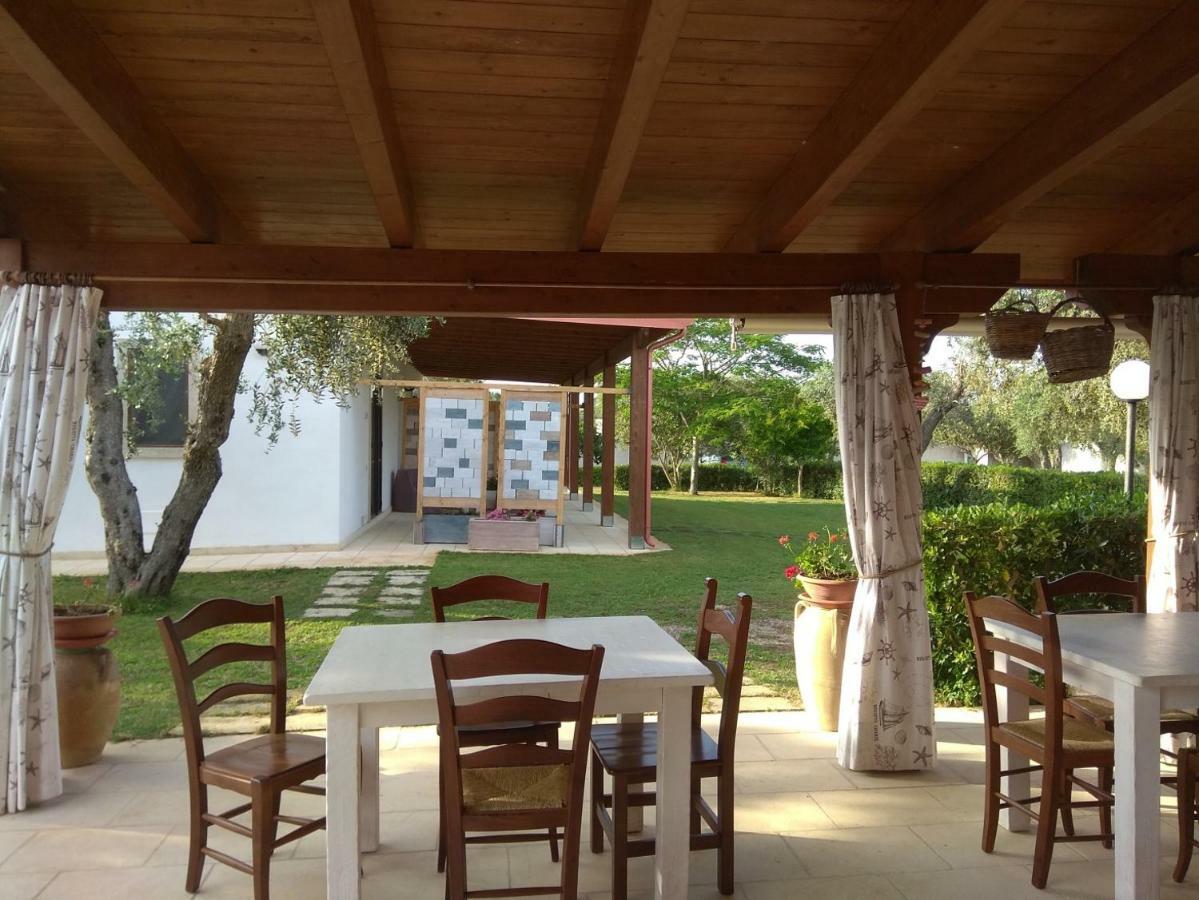 Agriturismo Villa Tommaso ตอร์เรเดลลอร์โซ ภายนอก รูปภาพ