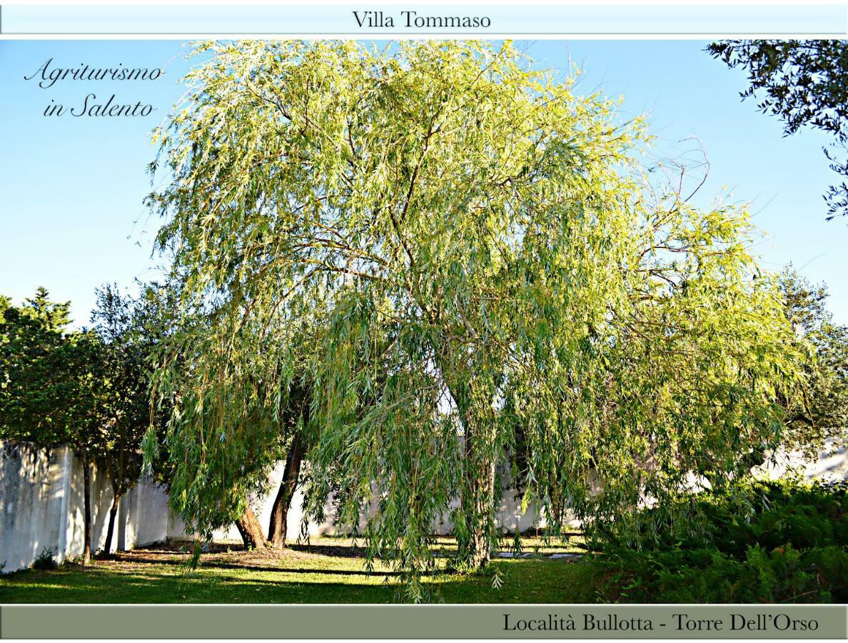 Agriturismo Villa Tommaso ตอร์เรเดลลอร์โซ ภายนอก รูปภาพ