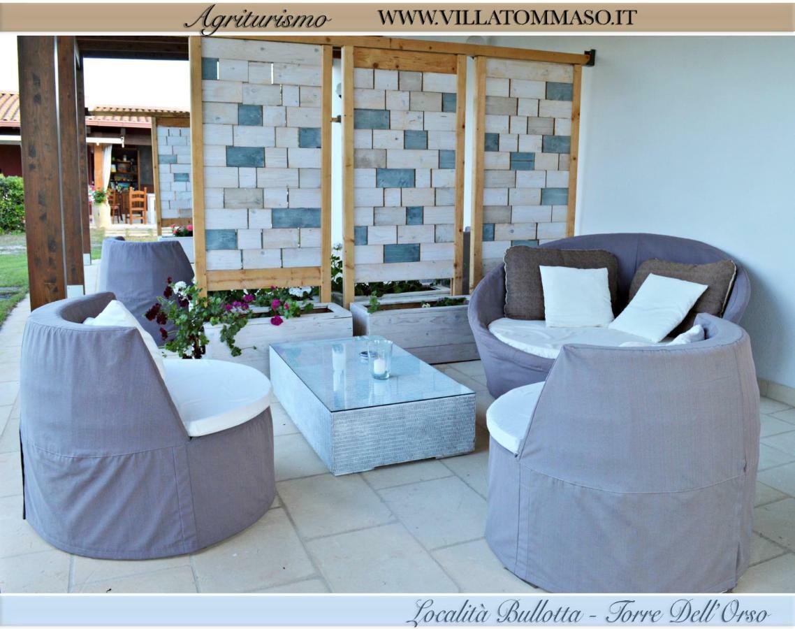 Agriturismo Villa Tommaso ตอร์เรเดลลอร์โซ ภายนอก รูปภาพ